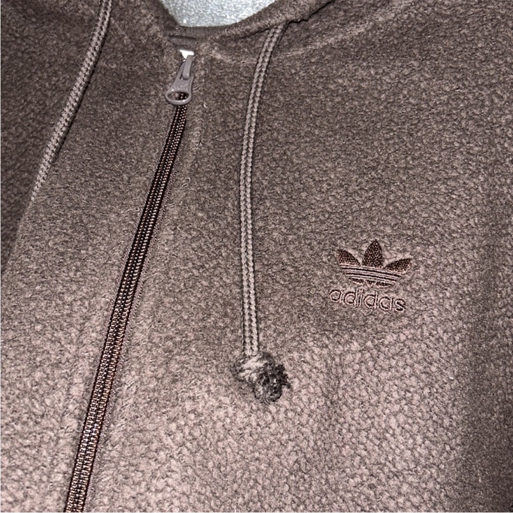 💜Firm Price💜 Adidas Original corset style full zip hoodie - Picture 8 of 13